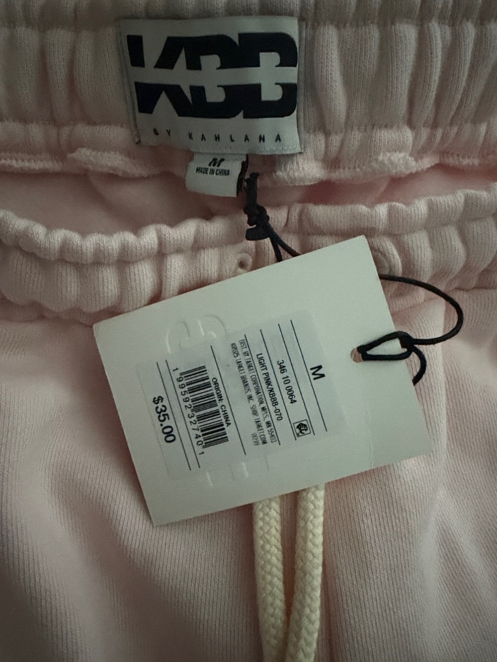 KBB by KAHLANA “The Drawcord Sweatshorts” - Picture 4 of 4